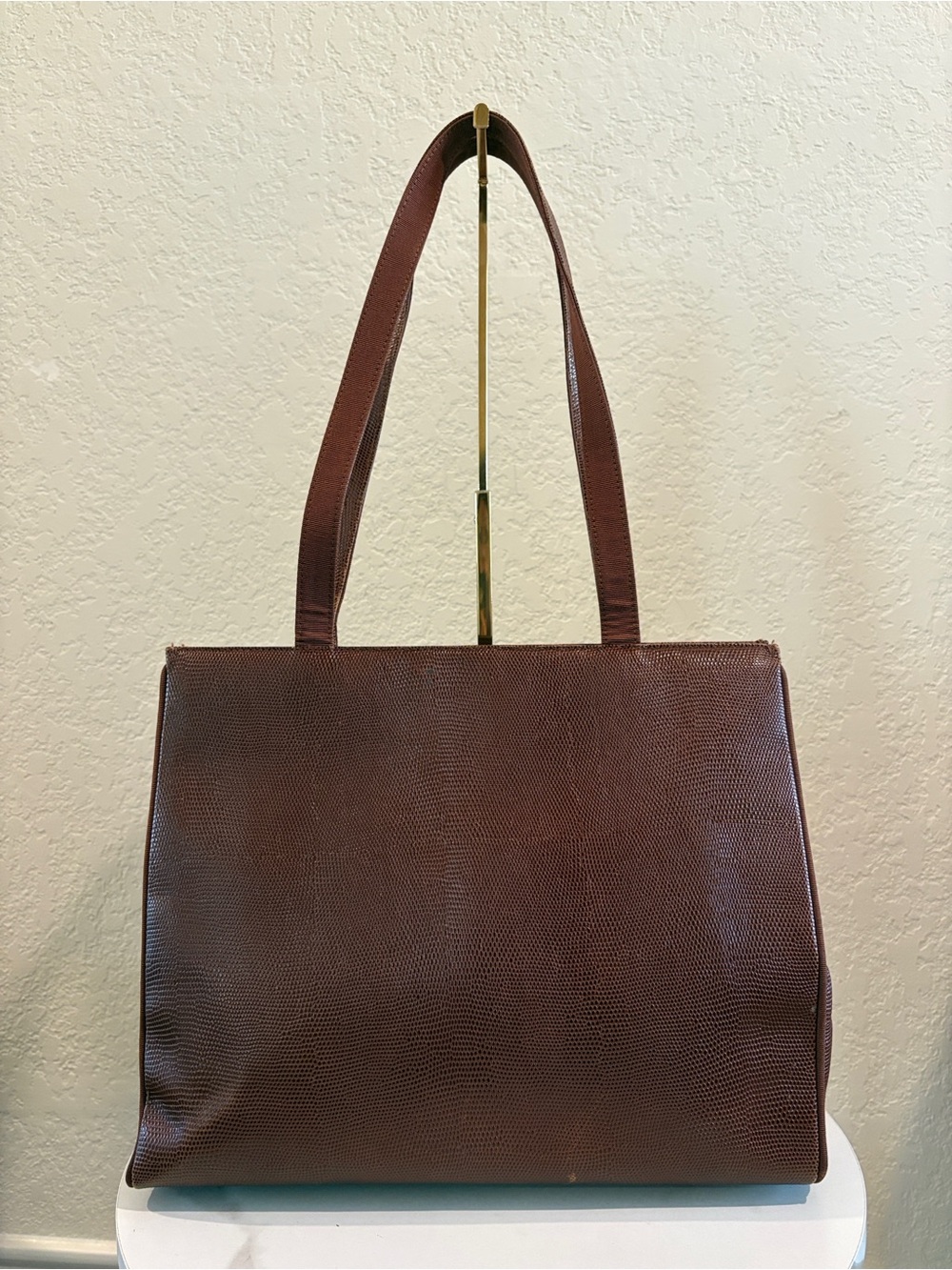 Salvatore Ferragamo Brown
Leather Tote Shoulder Bag - Picture 2 of 14